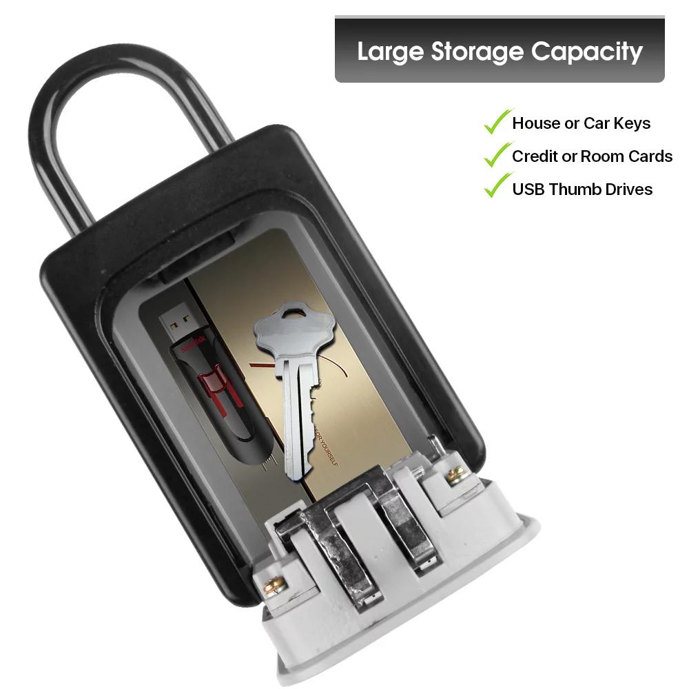 Wall-Mounted Key Storage Box P - Home Security Key review and price