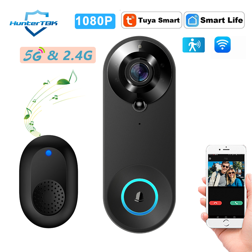 5G 2.4G WiFi Video Doorbell 10 - Home Security Camera Installation review and price