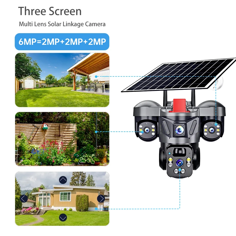 KERUI V380 Pro Outdoor PTZ 6MP - Home Security Tips review and price