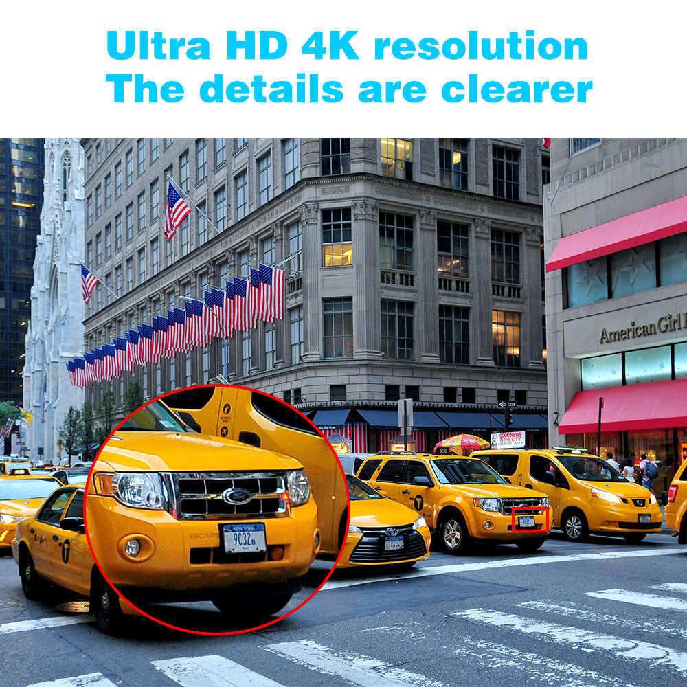 4K 8MP TUYA Security Kit 8CH P - Ip Camera Outdoor 4K review and price