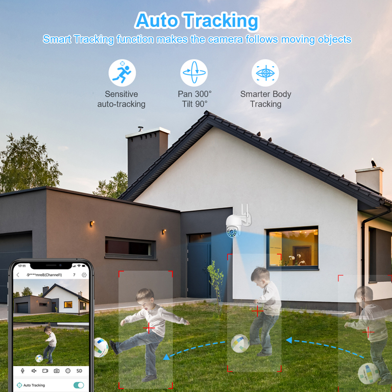 Smar 3MP Wireless CCTV Securit - Home Security Nvr review and price