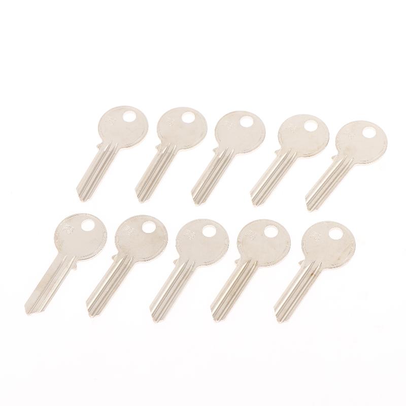 10Pcs F3 Double Slot Key Blank - Home Security Key review and price