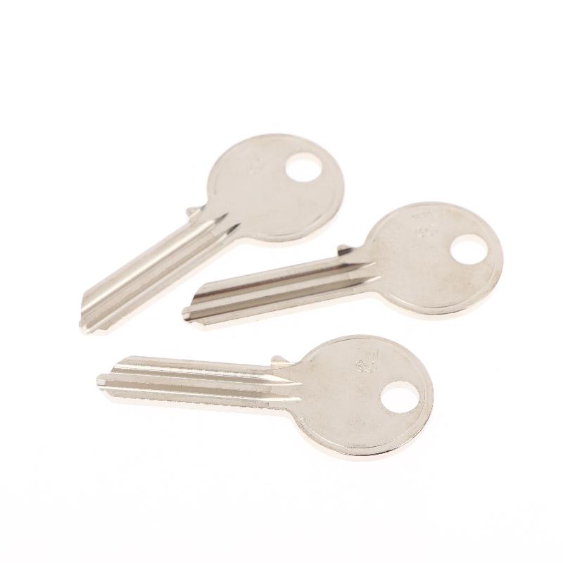 10Pcs F3 Double Slot Key Blank - Home Security Key review and price