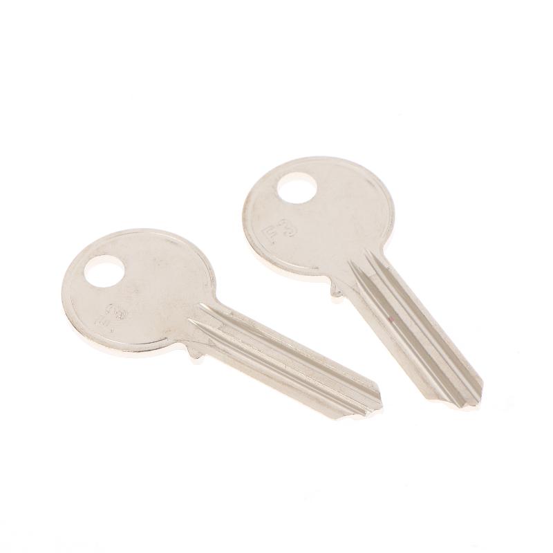 10Pcs F3 Double Slot Key Blank - Home Security Key review and price