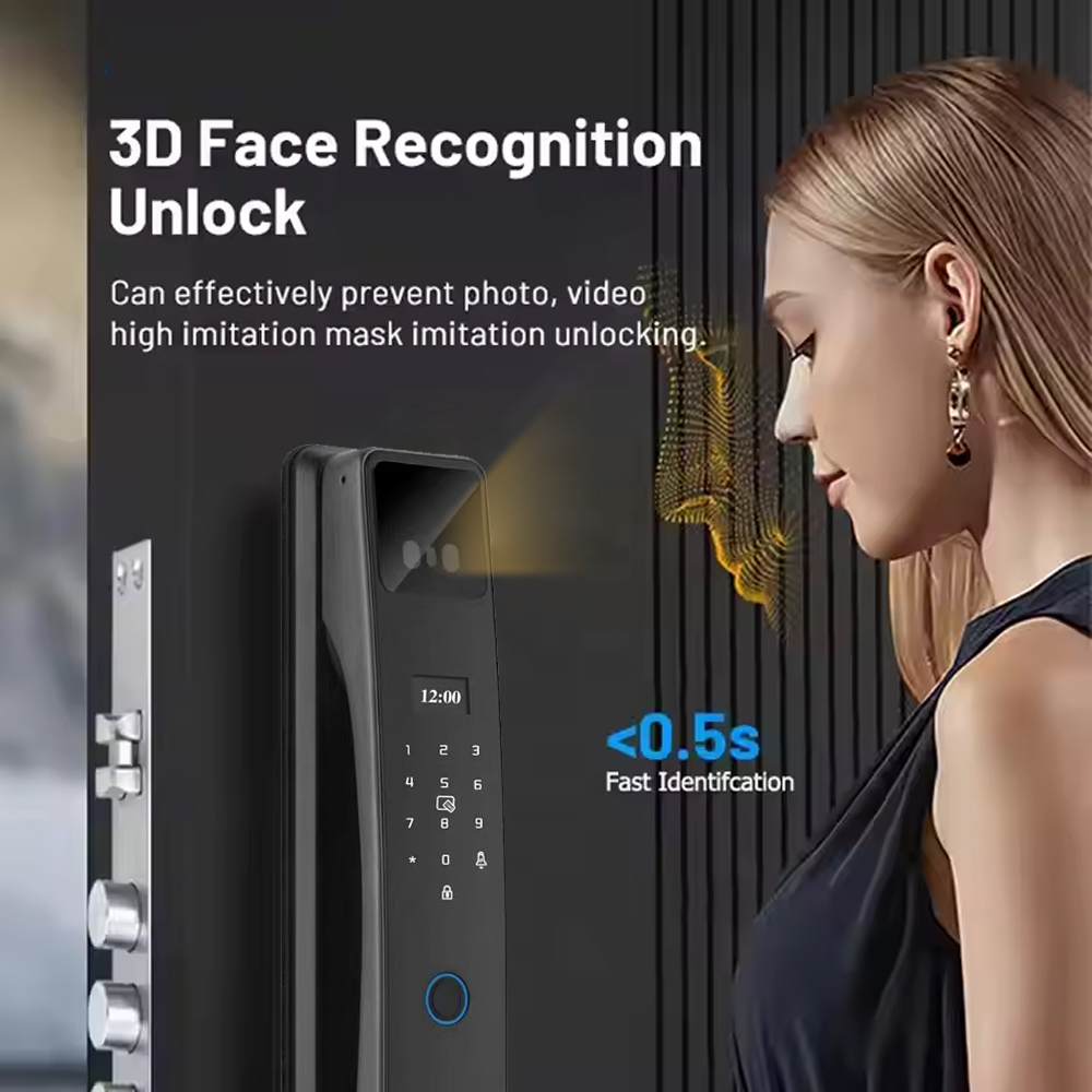 Smart Electronic Door Lock Pas - Home Security Key review and price