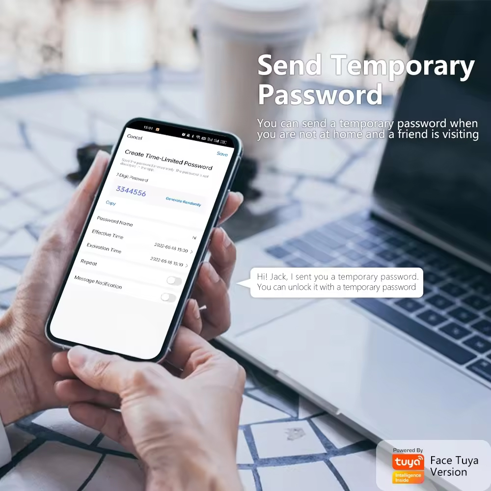 Smart Electronic Door Lock Pas - Home Security Key review and price