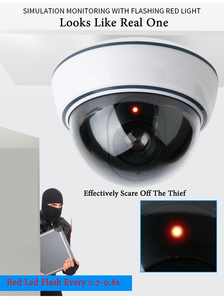 Creative Black/White Fake Dome - Home Security Tips review and price
