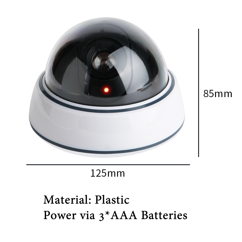 Creative Black/White Fake Dome - Home Security Tips review and price